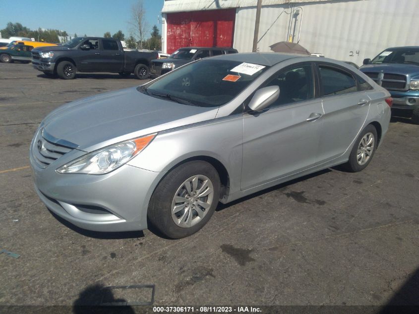 2013 HYUNDAI SONATA GLS - 5NPEB4ACXDH545597
