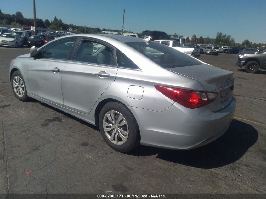 2013 HYUNDAI SONATA GLS - 5NPEB4ACXDH545597