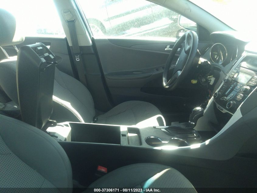 2013 HYUNDAI SONATA GLS - 5NPEB4ACXDH545597