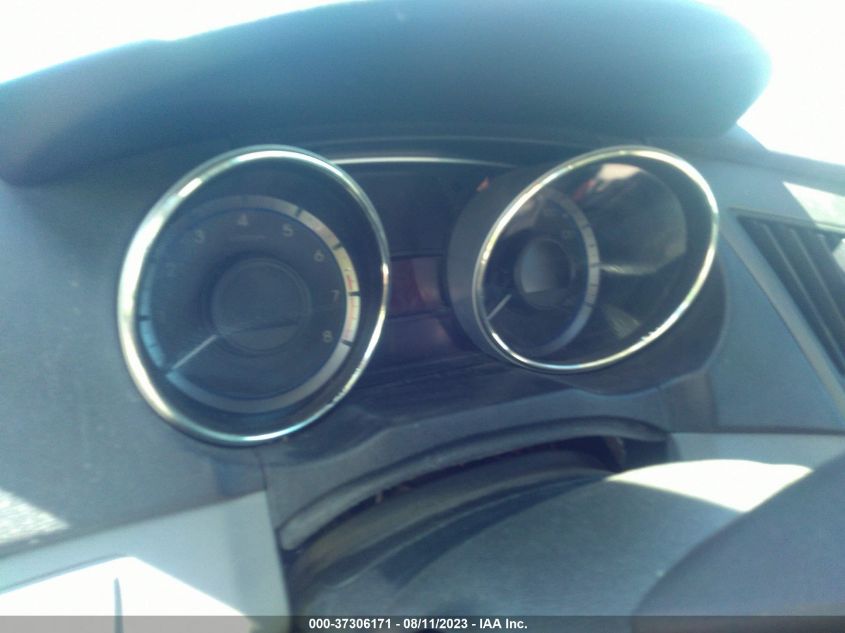 2013 HYUNDAI SONATA GLS - 5NPEB4ACXDH545597