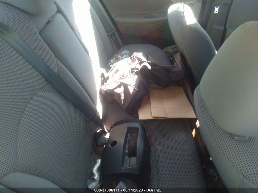 2013 HYUNDAI SONATA GLS - 5NPEB4ACXDH545597