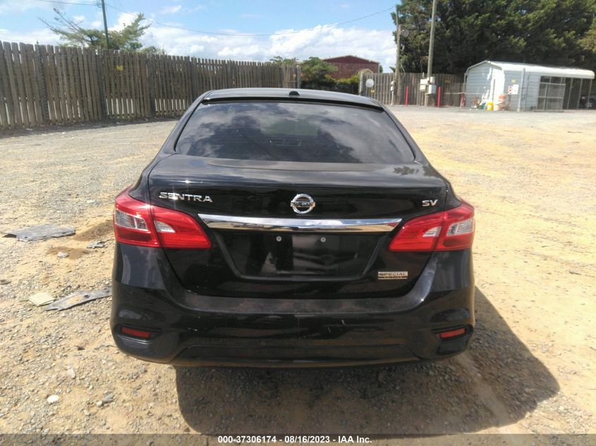 3N1AB7AP5KY219616 Nissan Sentra SV 17