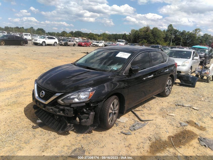 3N1AB7AP5KY219616 Nissan Sentra SV 2