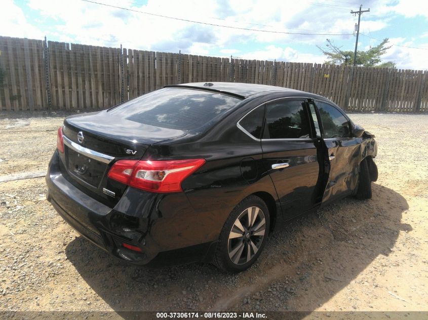 3N1AB7AP5KY219616 Nissan Sentra SV 4