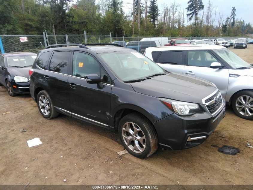 2018 SUBARU FORESTER 2.5I TOURING - JF2SJAWC4JH545927