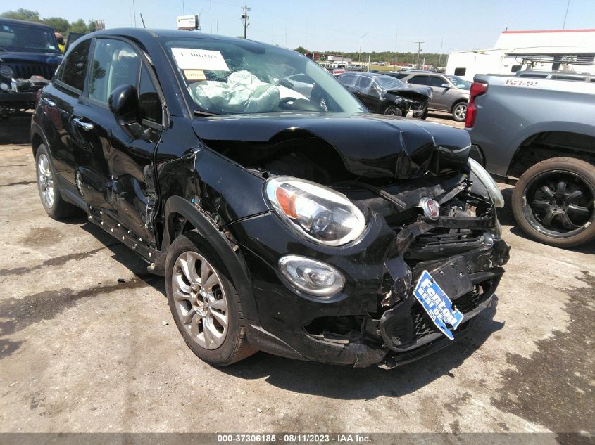 2016 FIAT 500X EASY - ZFBCFXBT0GP366931