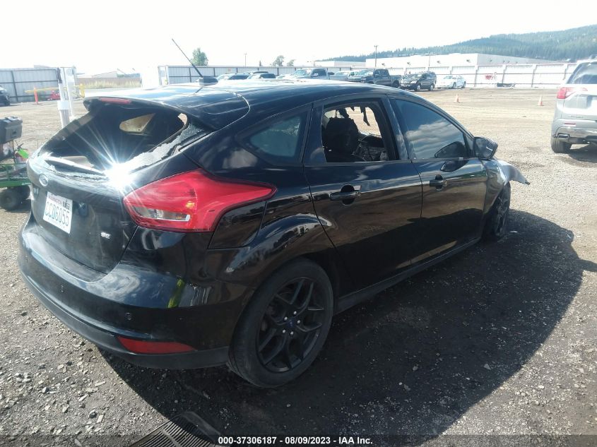 2016 FORD FOCUS SE - 1FADP3K20GL307115