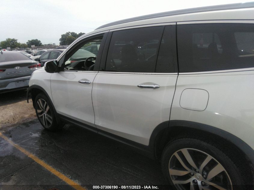2017 HONDA PILOT TOURING - 5FNYF6H9XHB040106