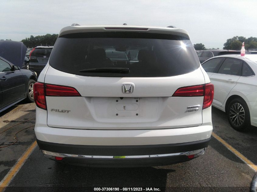 2017 HONDA PILOT TOURING - 5FNYF6H9XHB040106