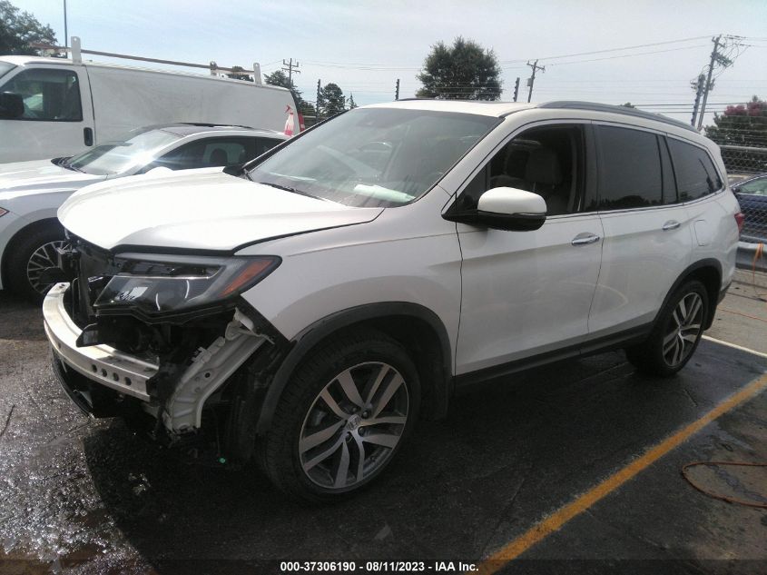 2017 HONDA PILOT TOURING - 5FNYF6H9XHB040106