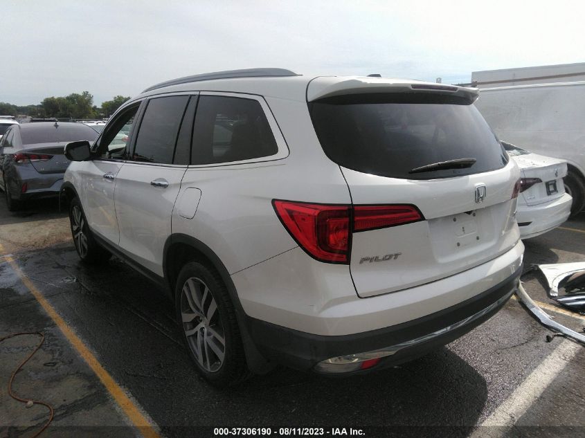 2017 HONDA PILOT TOURING - 5FNYF6H9XHB040106