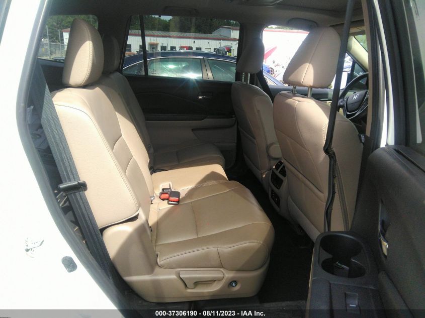 2017 HONDA PILOT TOURING - 5FNYF6H9XHB040106