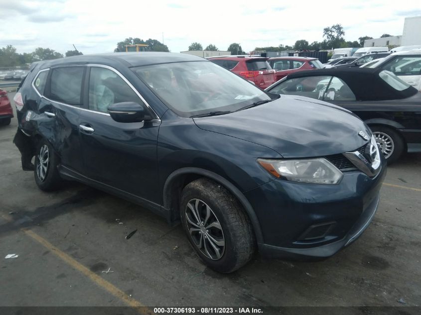 2015 NISSAN ROGUE S - KNMAT2MV9FP549788