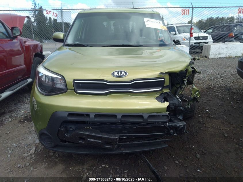 2015 KIA SOUL BASE - KNDJN2A28F7747766