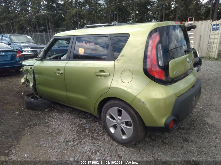 2015 KIA SOUL BASE - KNDJN2A28F7747766
