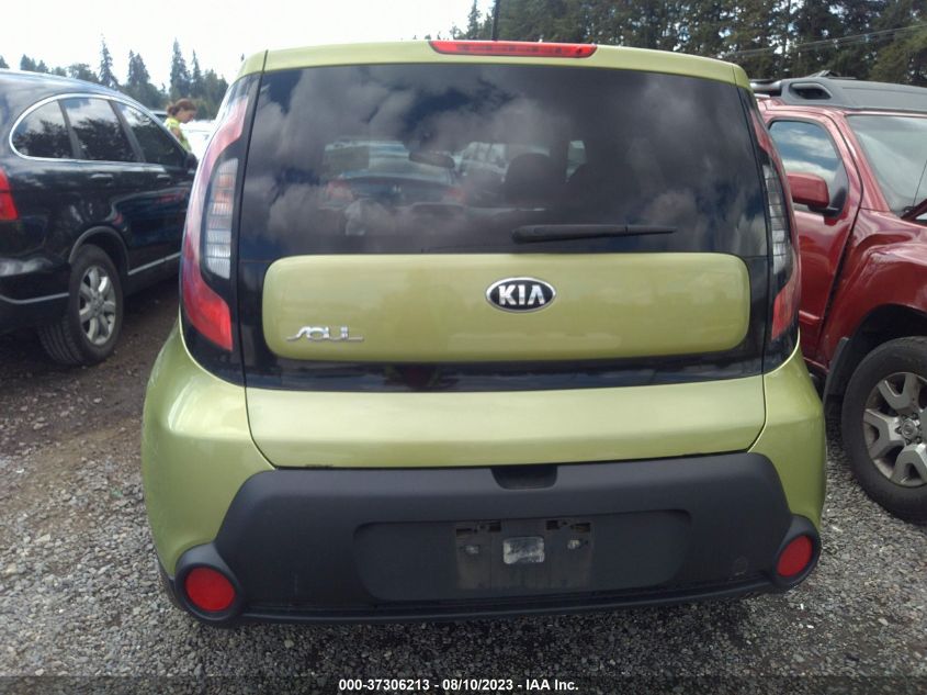 2015 KIA SOUL BASE - KNDJN2A28F7747766