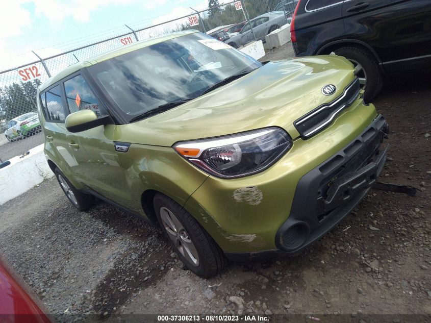 2015 KIA SOUL BASE - KNDJN2A28F7747766