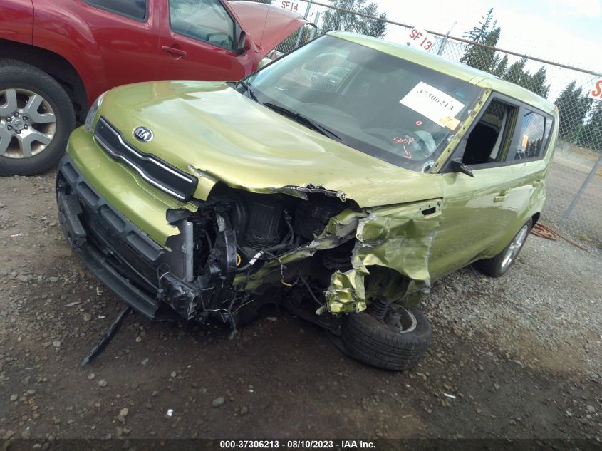 2015 KIA SOUL BASE - KNDJN2A28F7747766