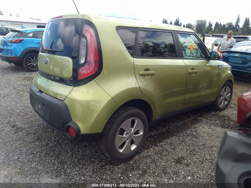 2015 KIA SOUL BASE - KNDJN2A28F7747766