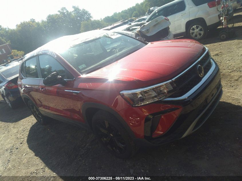 2022 VOLKSWAGEN TAOS SE - 3VVLX7B20NM079899