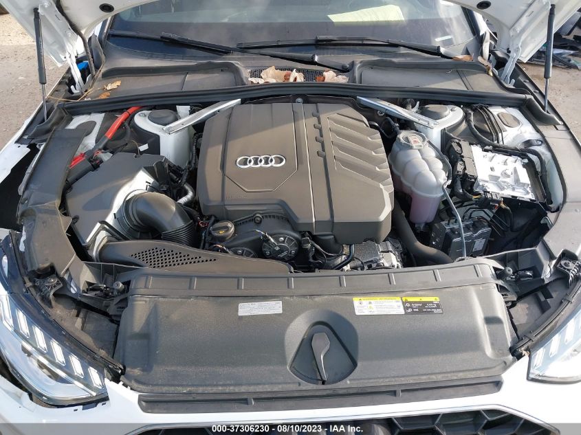 2023 AUDI A4 SEDAN S LINE PREMIUM PLUS - WAUEAAF41PA020097