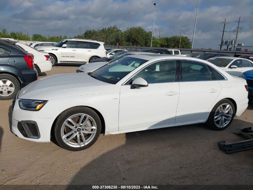 2023 AUDI A4 SEDAN S LINE PREMIUM PLUS - WAUEAAF41PA020097