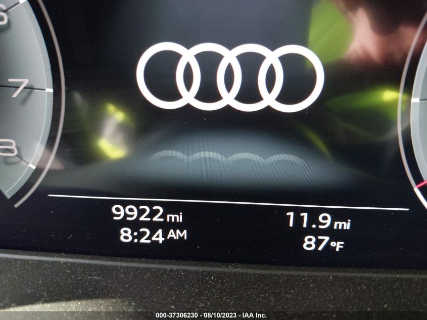 2023 AUDI A4 SEDAN S LINE PREMIUM PLUS - WAUEAAF41PA020097