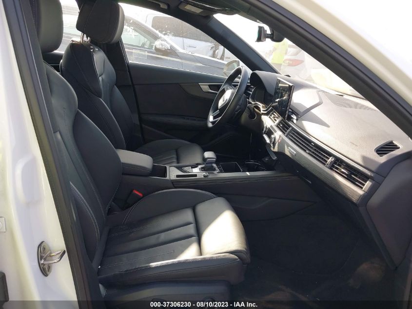 2023 AUDI A4 SEDAN S LINE PREMIUM PLUS - WAUEAAF41PA020097