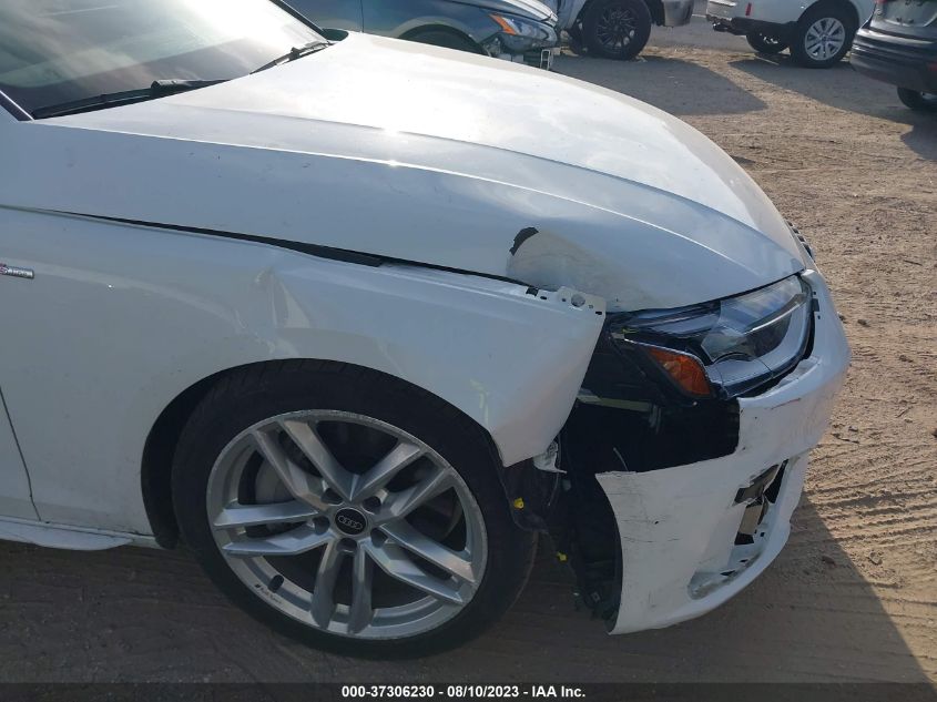 2023 AUDI A4 SEDAN S LINE PREMIUM PLUS - WAUEAAF41PA020097