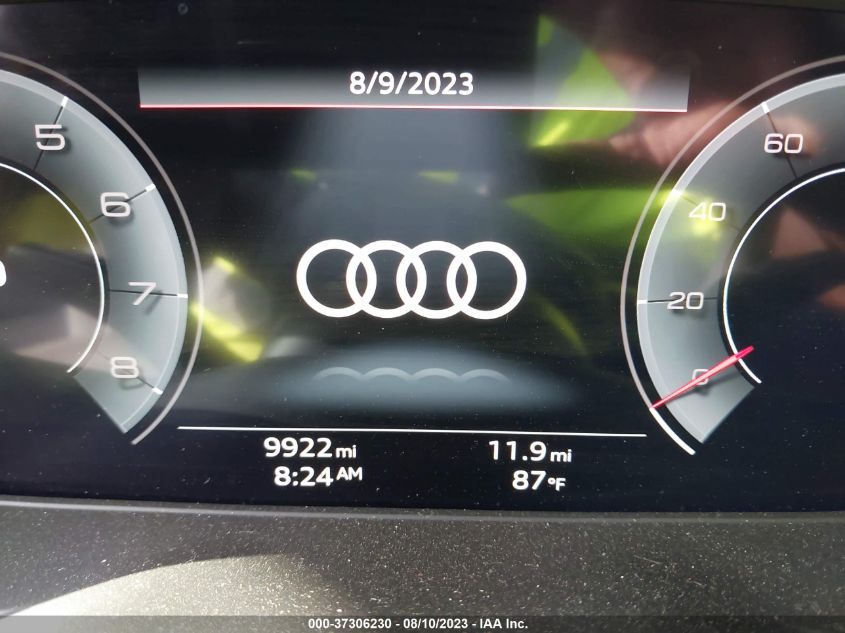 2023 AUDI A4 SEDAN S LINE PREMIUM PLUS - WAUEAAF41PA020097