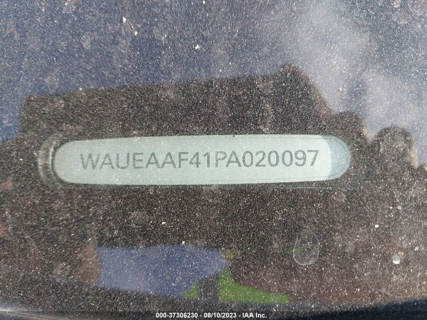 2023 AUDI A4 SEDAN S LINE PREMIUM PLUS - WAUEAAF41PA020097