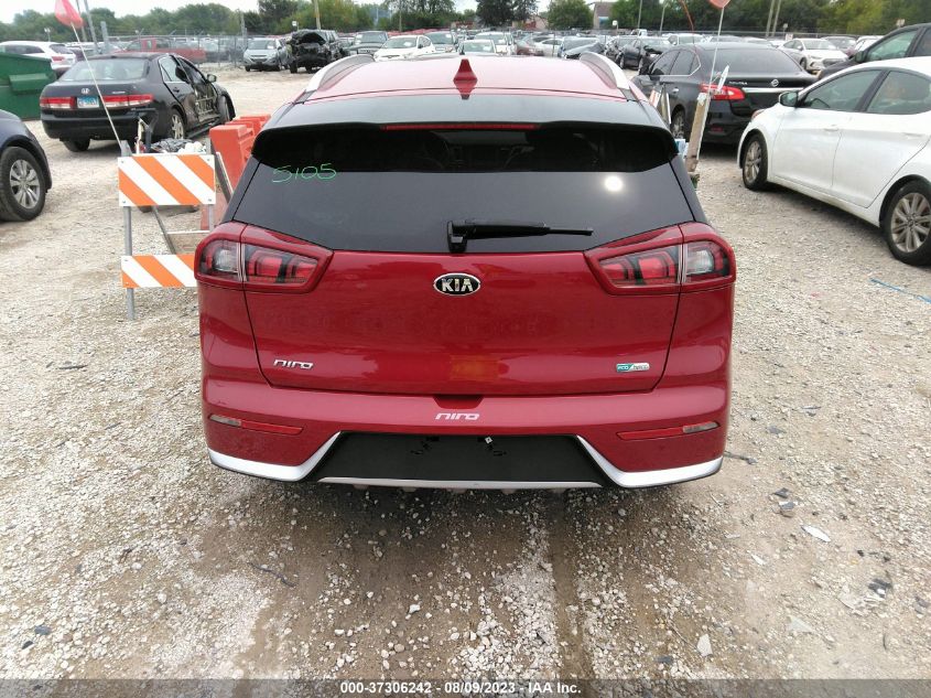 2017 KIA NIRO EX - KNDCC3LC2H5103429