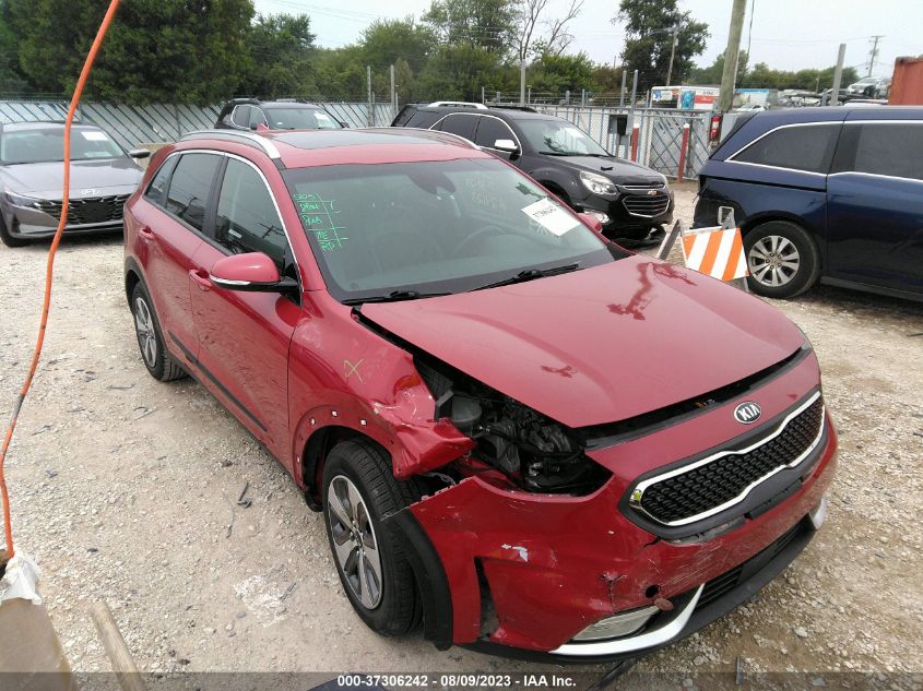 2017 KIA NIRO EX - KNDCC3LC2H5103429