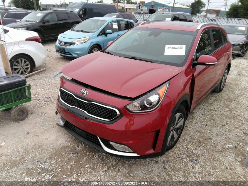 2017 KIA NIRO EX - KNDCC3LC2H5103429