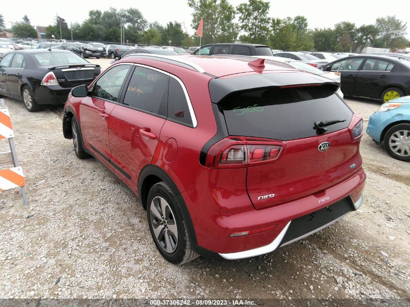 2017 KIA NIRO EX - KNDCC3LC2H5103429