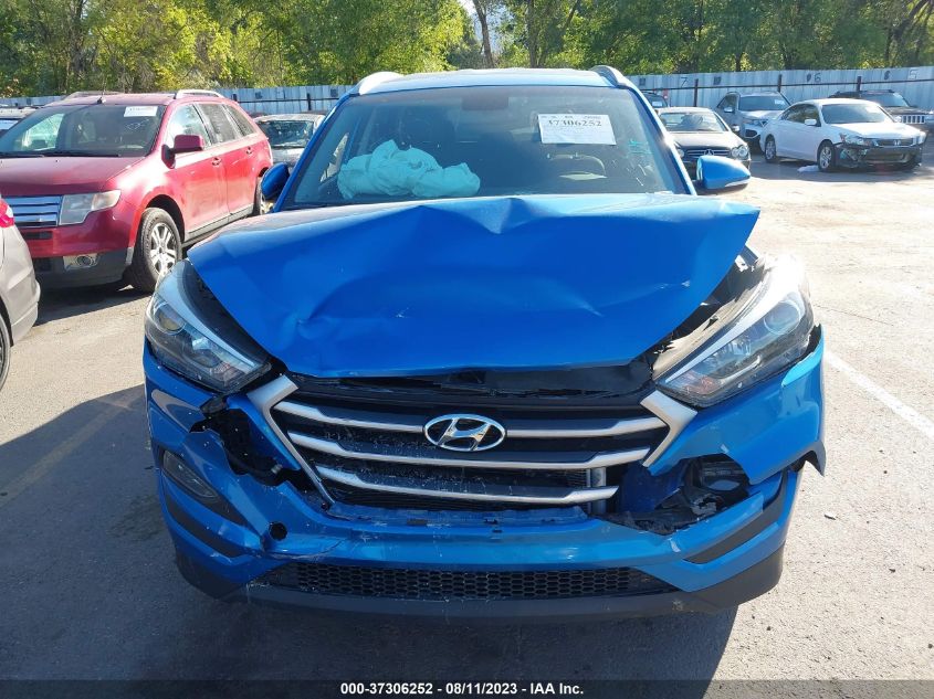2017 HYUNDAI TUCSON SE PLUS - KM8J3CA48HU406722