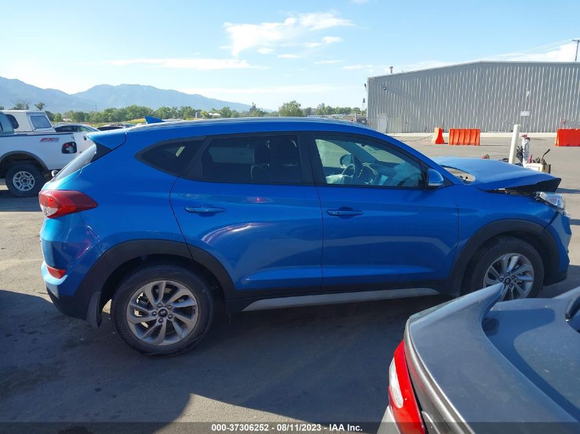 2017 HYUNDAI TUCSON SE PLUS - KM8J3CA48HU406722