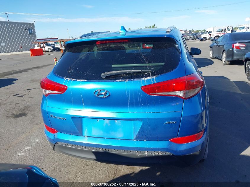 2017 HYUNDAI TUCSON SE PLUS - KM8J3CA48HU406722