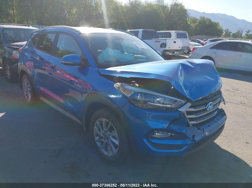 2017 HYUNDAI TUCSON SE PLUS - KM8J3CA48HU406722