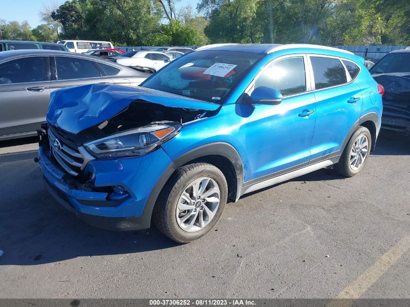 2017 HYUNDAI TUCSON SE PLUS - KM8J3CA48HU406722