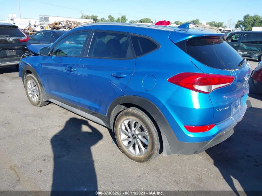 2017 HYUNDAI TUCSON SE PLUS - KM8J3CA48HU406722