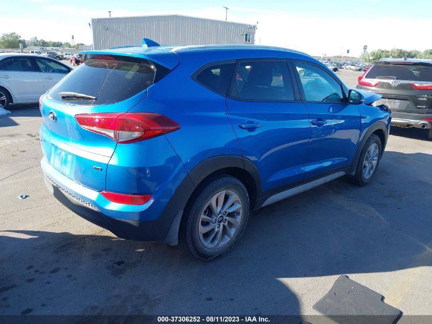 2017 HYUNDAI TUCSON SE PLUS - KM8J3CA48HU406722