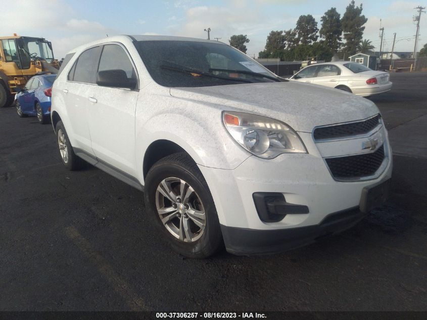 2015 CHEVROLET EQUINOX LS - 2GNALAEK1F1178399