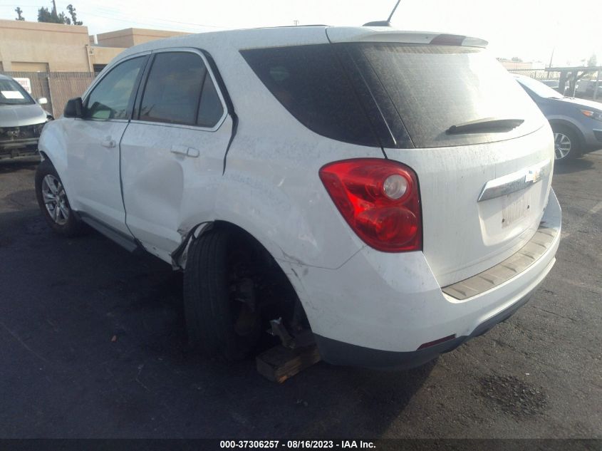 2015 CHEVROLET EQUINOX LS - 2GNALAEK1F1178399