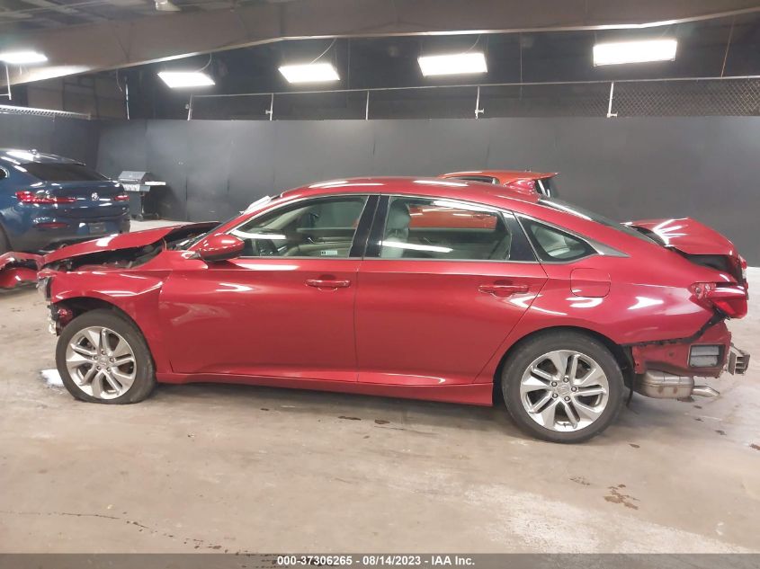 2018 HONDA ACCORD SEDAN LX 1.5T - 1HGCV1F10JA169503