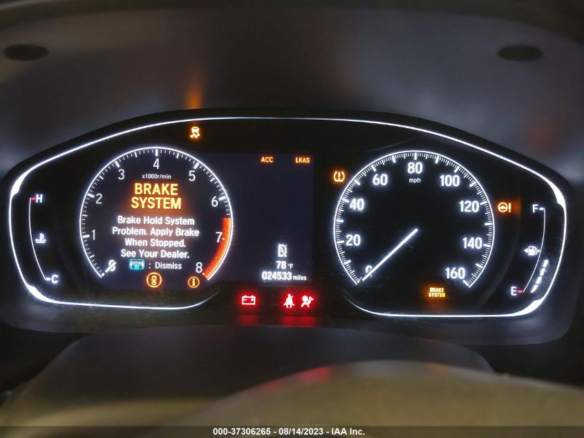 2018 HONDA ACCORD SEDAN LX 1.5T - 1HGCV1F10JA169503