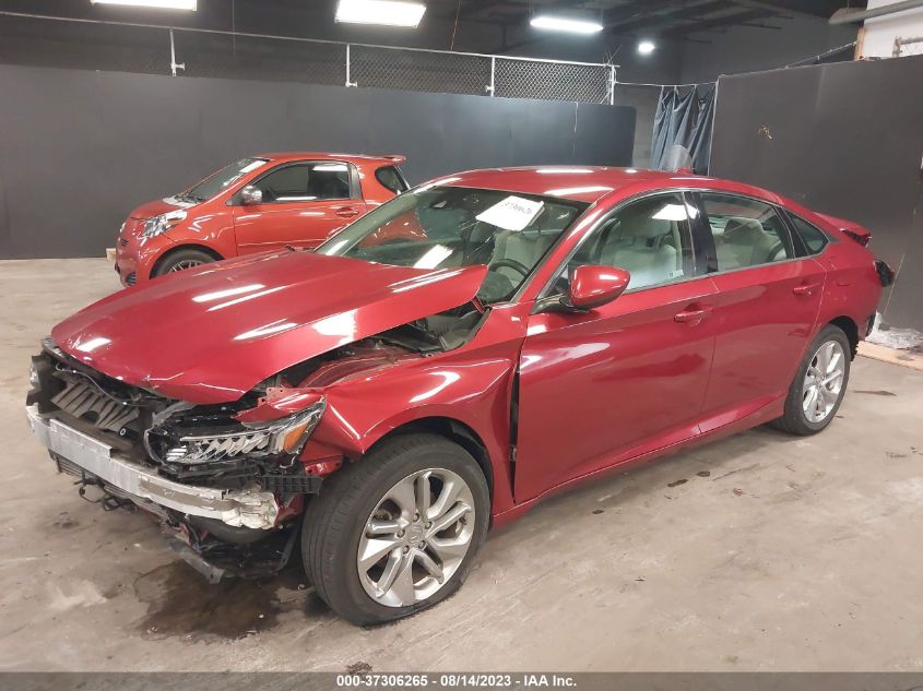 2018 HONDA ACCORD SEDAN LX 1.5T - 1HGCV1F10JA169503