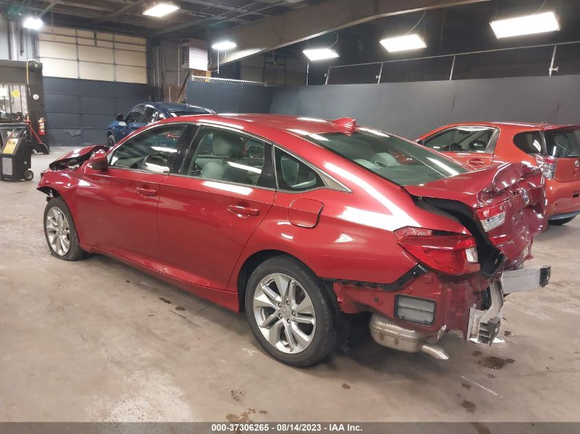 2018 HONDA ACCORD SEDAN LX 1.5T - 1HGCV1F10JA169503