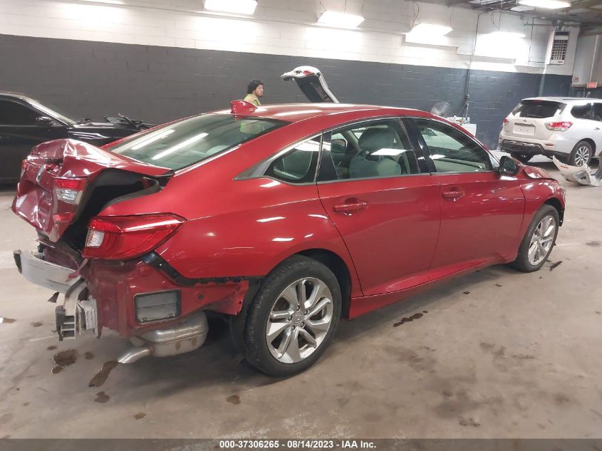 2018 HONDA ACCORD SEDAN LX 1.5T - 1HGCV1F10JA169503