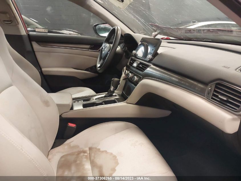 2018 HONDA ACCORD SEDAN LX 1.5T - 1HGCV1F10JA169503